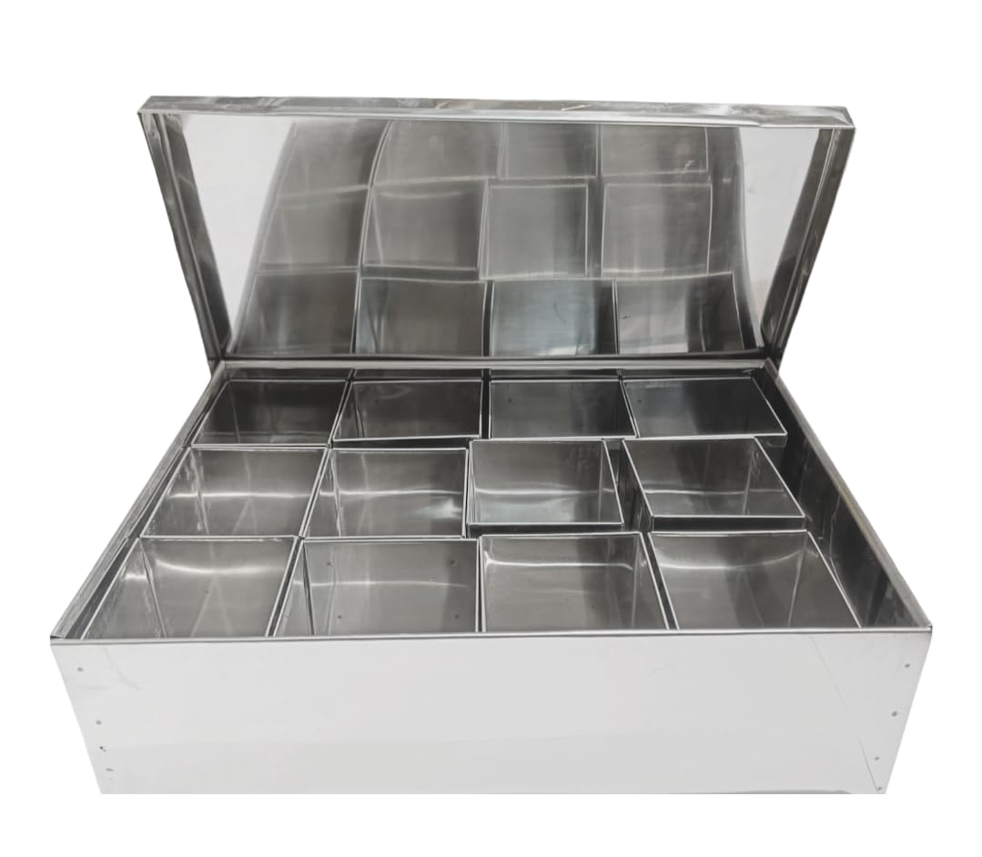 Masala Peti 12 Compartments