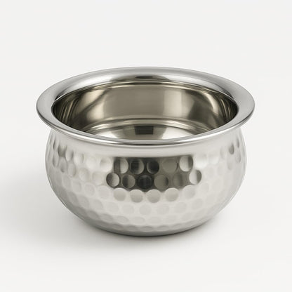 GURUBHAI EQUIPMENTS Spice Serving Bowls with Tray for Dining Table, Home, Restaurant & Hotel Use