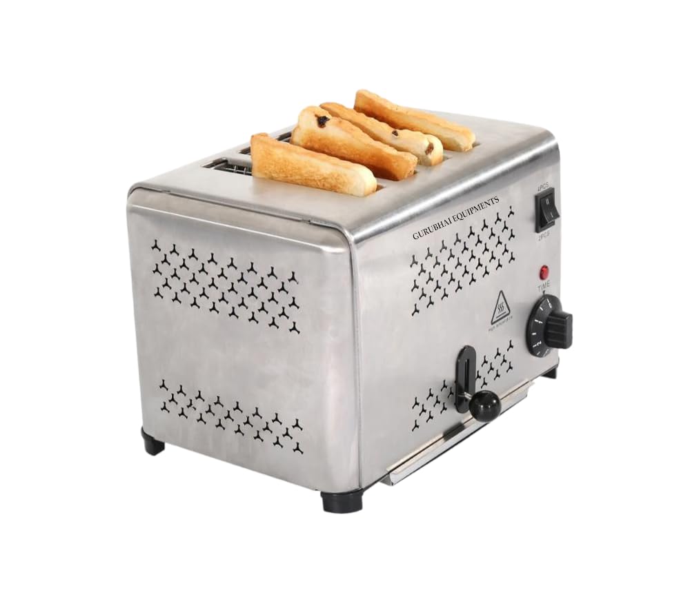 Electric 4-Slice Popup Toaster