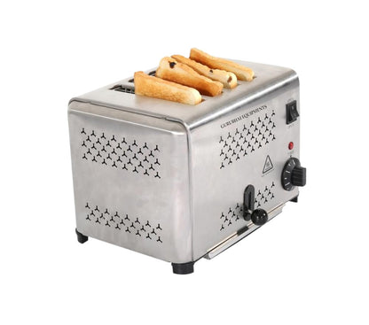 Electric 4-Slice Popup Toaster