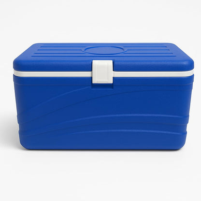 Gurubhai Equipments 25 Liter Ice Box Heavy Duty Insulated Cooler for Travel, Camping, Picnic, Medical Use – Keeps Ice Cold for Hours – Blue