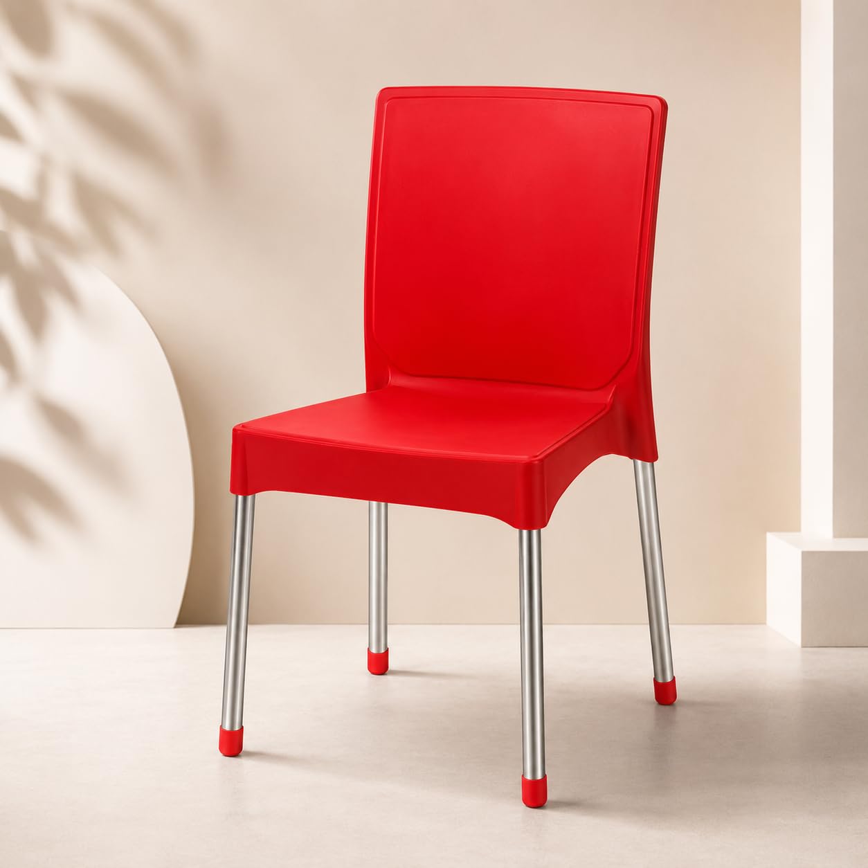 GURUBHAI EQUIPMENTS Dining Chair Restaurant Chair Cafe Chair for Home Dining Room Indoor Outdoor Seating