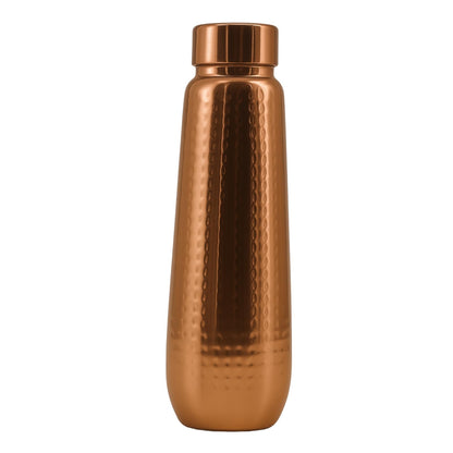 GURUBHAI EQUIPMENTS Water Bottle – Bottle With Floral Design for Ayurvedic Benefits | Bottle for Health, Yoga & Daily Hydration