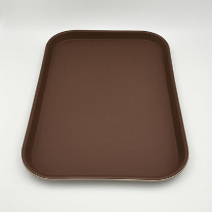 Gurubhai Equipments Serving Tray Heavy-Duty Rectangular Fast Food Trays for Restaurant, Cafeteria, Kitchen & Home Use | Easy-to-Clean, Non-Slip Food Serving Trays