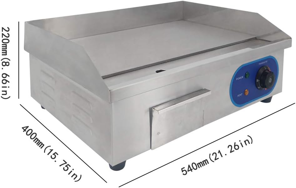 Electric Hot Griddle Plate