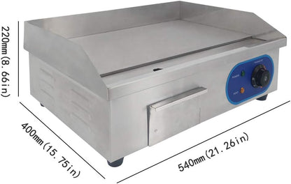 Electric Hot Griddle Plate