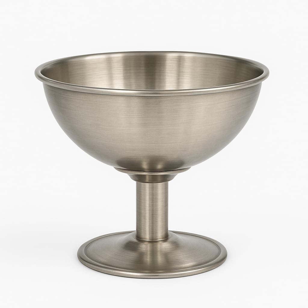 GURUBHAI EQUIPMENTS Spice Serving Bowls with Tray for Dining Table, Home, Restaurant & Hotel Use