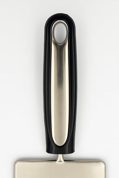 Gurubhai Equipments Stainless Steel Hand Grater with Ergonomic Handle | Multipurpose Vegetable, Cheese & Fruit Grater for Kitchen Use | Durable & Easy-to-Clean Flat Grater