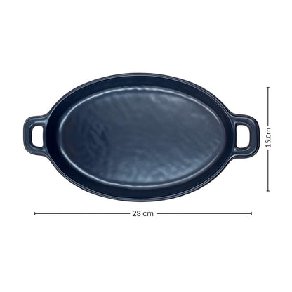 GURUBHAI EQUIPMENTS Melamine Gravy Serving Bowls with Handles | Durable Heat-Resistant Serving Dish for Curry, Dal, Sabzi & Starters | for Home, Hotel & Restaurant Use