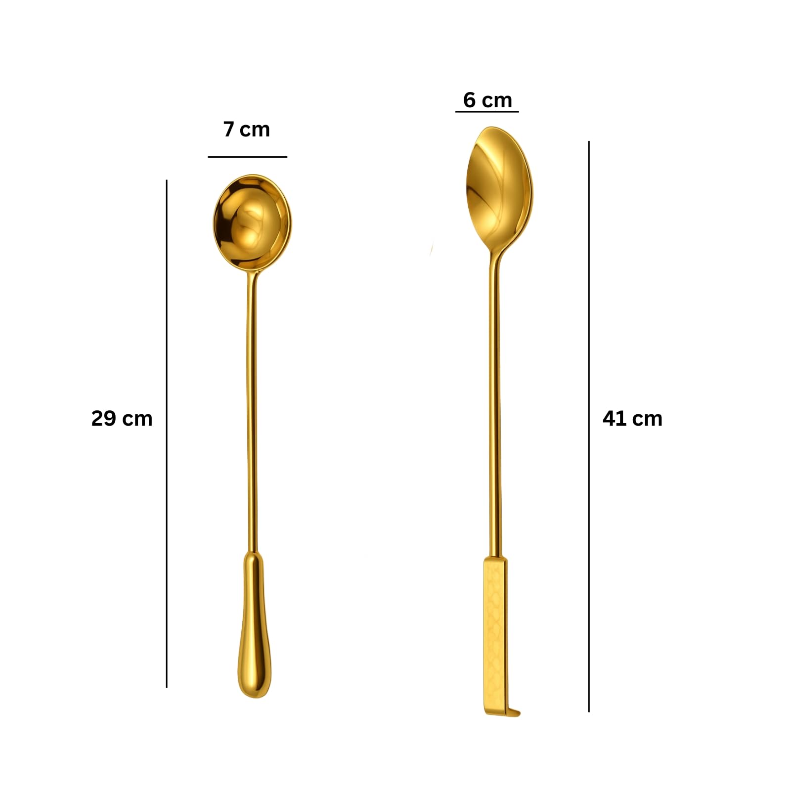 Gurubhai Equipments Durable Serving Spoons for Chutney, Sauce & Pickle | Rust-Resistant, Easy-to-Clean Small Ladle for Home & Restaurant Use