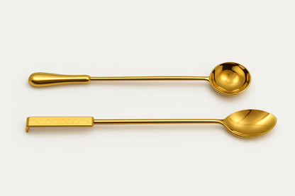Gurubhai Equipments Durable Serving Spoons for Chutney, Sauce & Pickle | Rust-Resistant, Easy-to-Clean Small Ladle for Home & Restaurant Use
