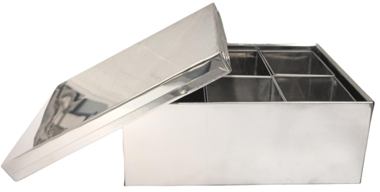 Masala Peti 6 Compartments