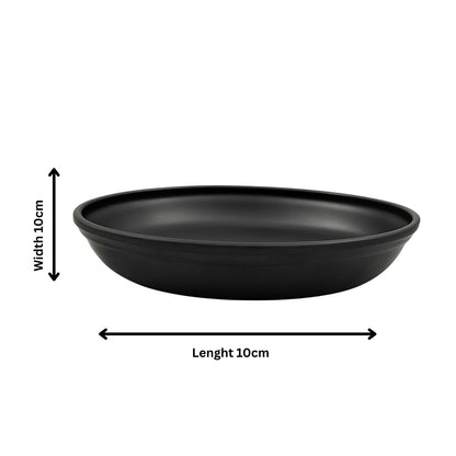 GURUBHAI EQUIPMENTS Melamine Gravy Serving Bowls with Handles | Durable Heat-Resistant Serving Dish for Curry, Dal, Sabzi & Starters | for Home, Hotel & Restaurant Use