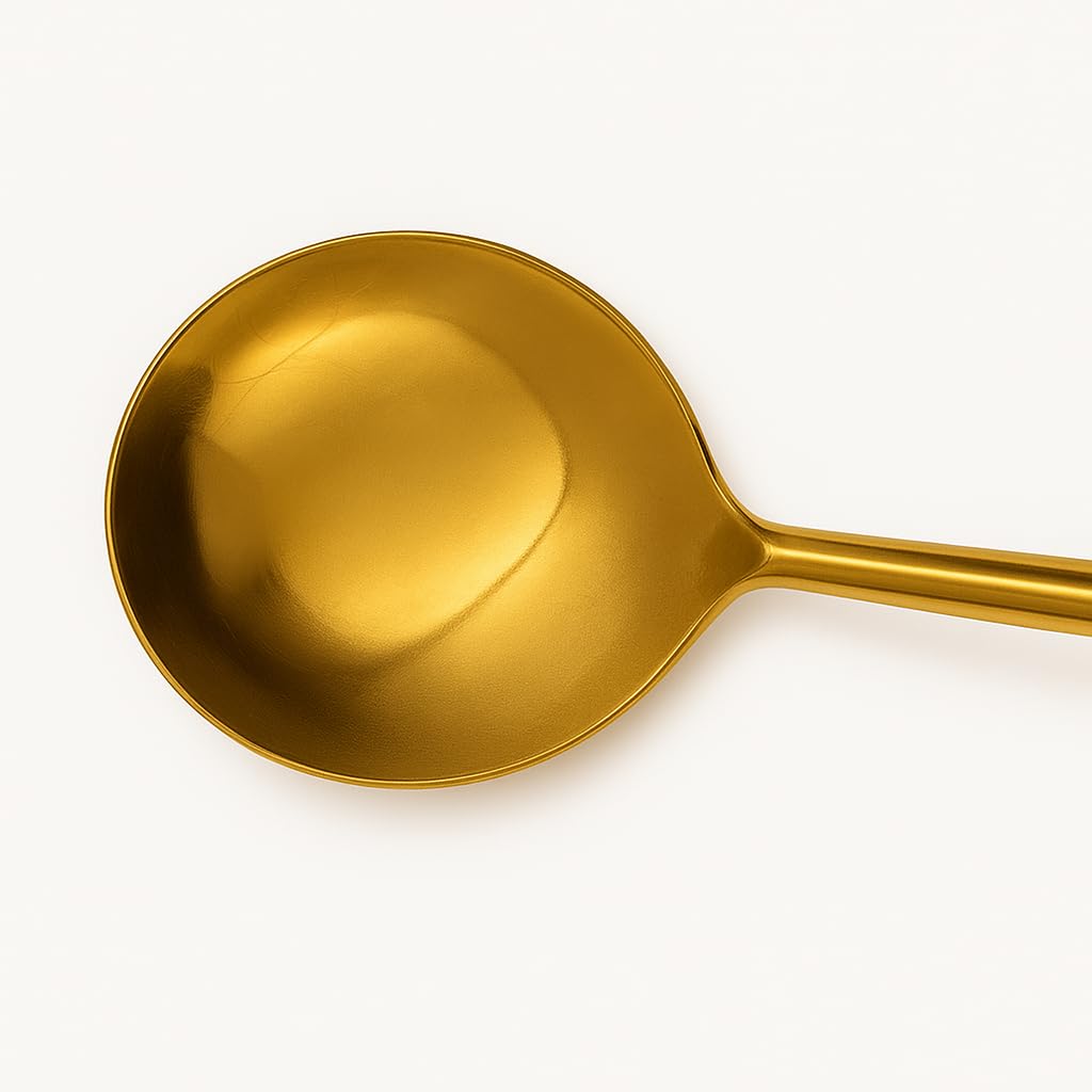 Gurubhai Equipments Durable Serving Spoons for Chutney, Sauce & Pickle | Rust-Resistant, Easy-to-Clean Small Ladle for Home & Restaurant Use