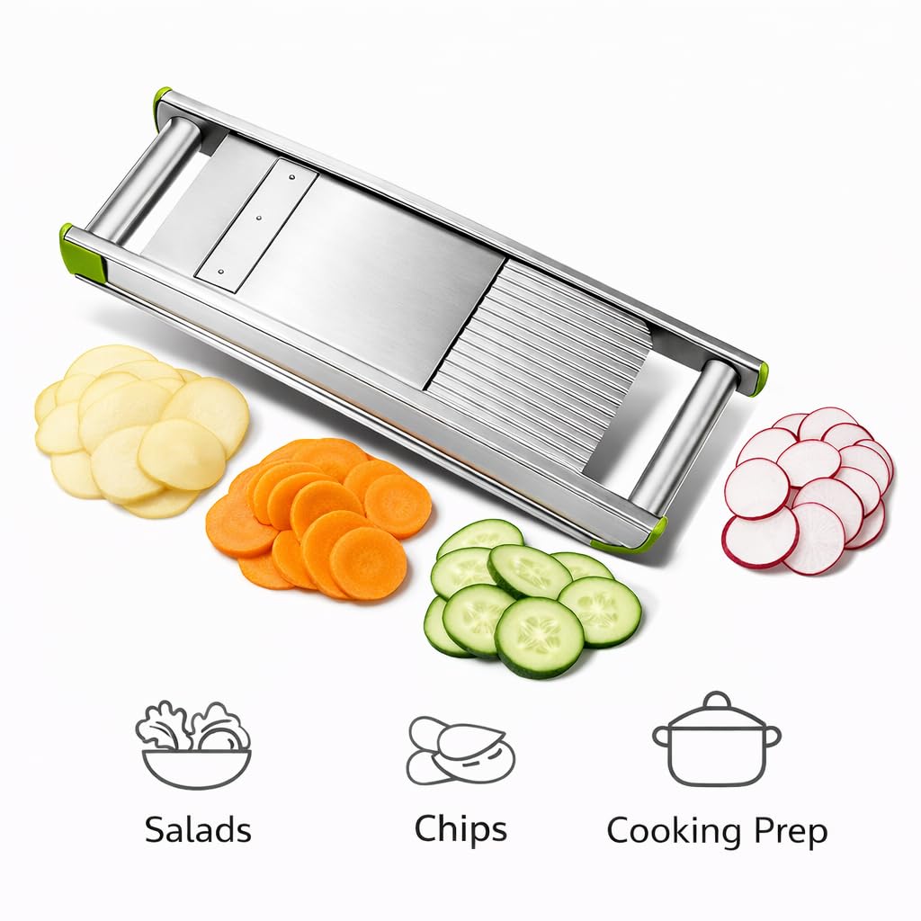 Gurubhai Equipments Stainless Steel Hand Grater with Ergonomic Handle | Multipurpose Vegetable, Cheese & Fruit Grater for Kitchen Use | Durable & Easy-to-Clean Flat Grater
