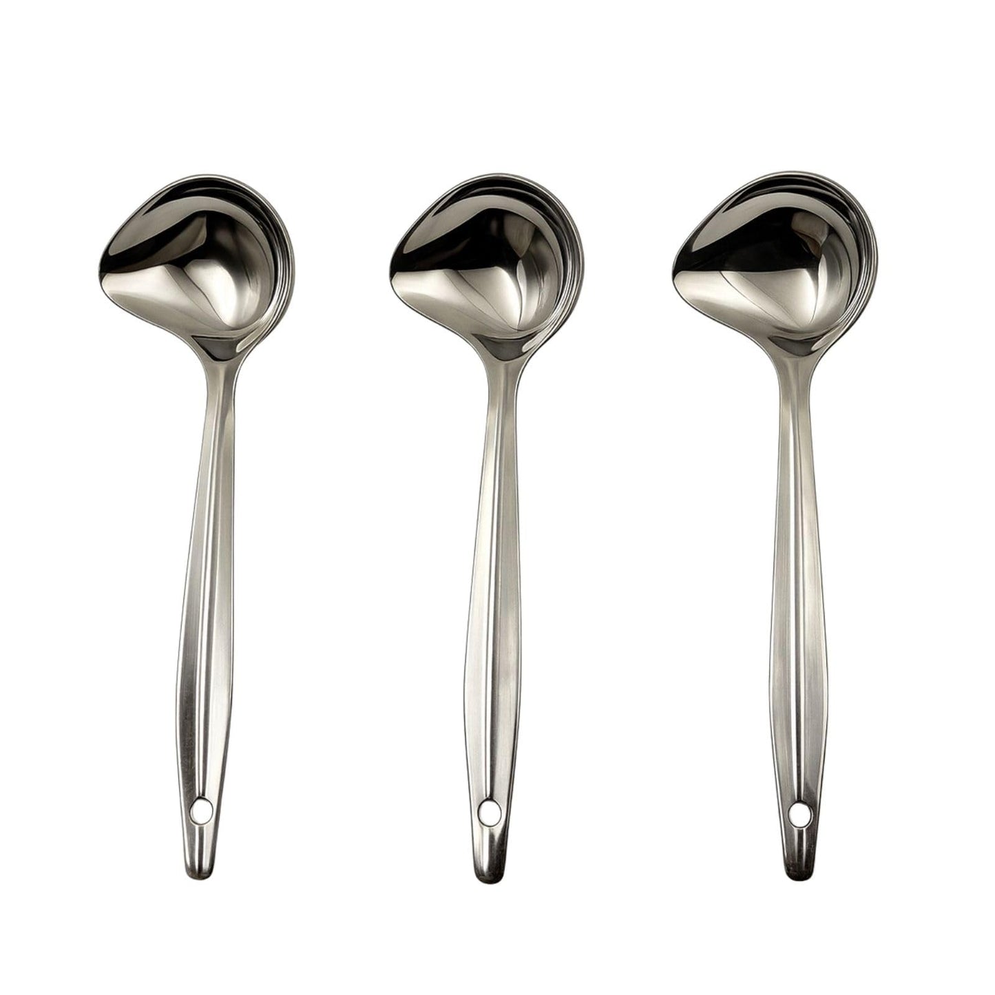 Gurubhai Equipments Durable Serving Spoons for Chutney, Sauce & Pickle | Rust-Resistant, Easy-to-Clean Small Ladle for Home & Restaurant Use
