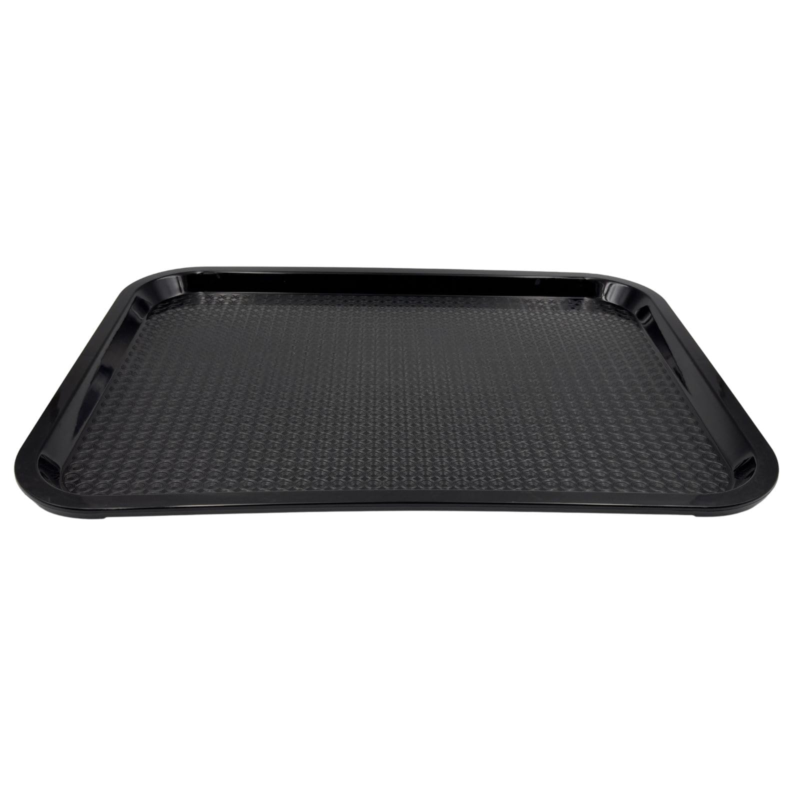 Gurubhai Equipments Serving Tray Heavy-Duty Rectangular Fast Food Trays for Restaurant, Cafeteria, Kitchen & Home Use | Easy-to-Clean, Non-Slip Food Serving Trays