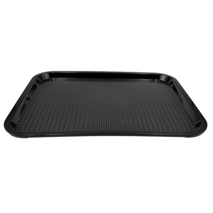 Gurubhai Equipments Serving Tray Heavy-Duty Rectangular Fast Food Trays for Restaurant, Cafeteria, Kitchen & Home Use | Easy-to-Clean, Non-Slip Food Serving Trays