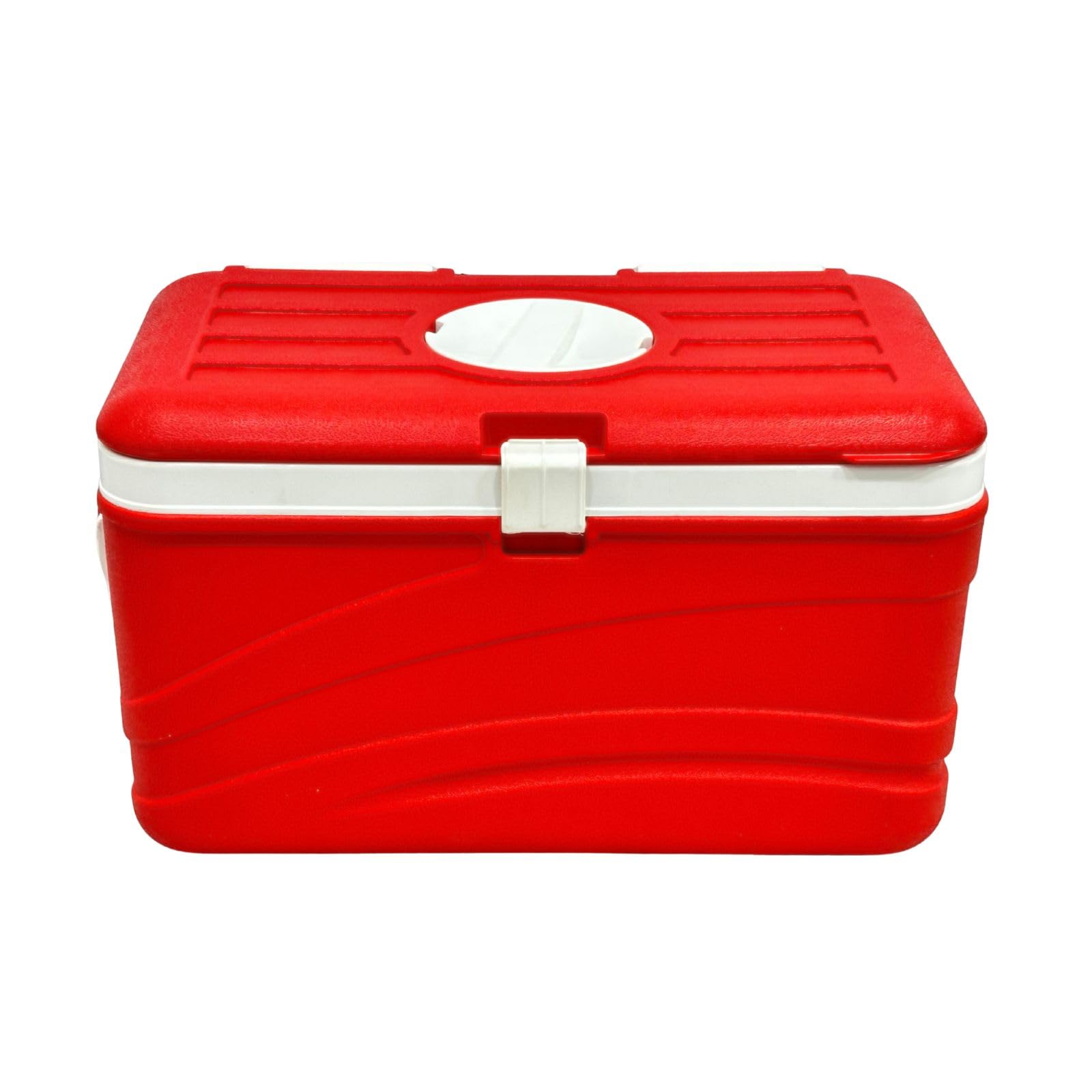 Gurubhai Equipments Ice Box 50 Liter – Heavy-Duty Insulated Cooler for Commercial Use, Outdoor, Picnics, and Catering | Large Capacity Chiller, Ideal for Keeping Food & Drinks Cold