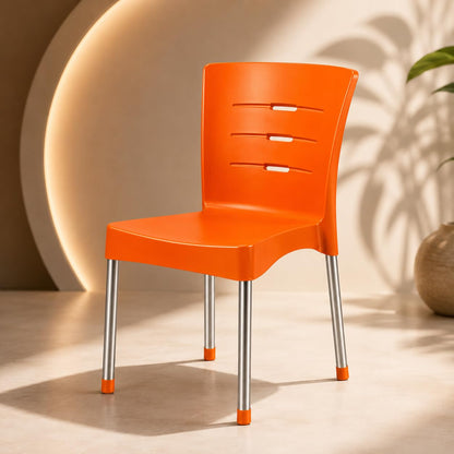 GURUBHAI EQUIPMENTS Dining Chair Restaurant Chair Cafe Chair for Home Dining Room Indoor Outdoor Seating