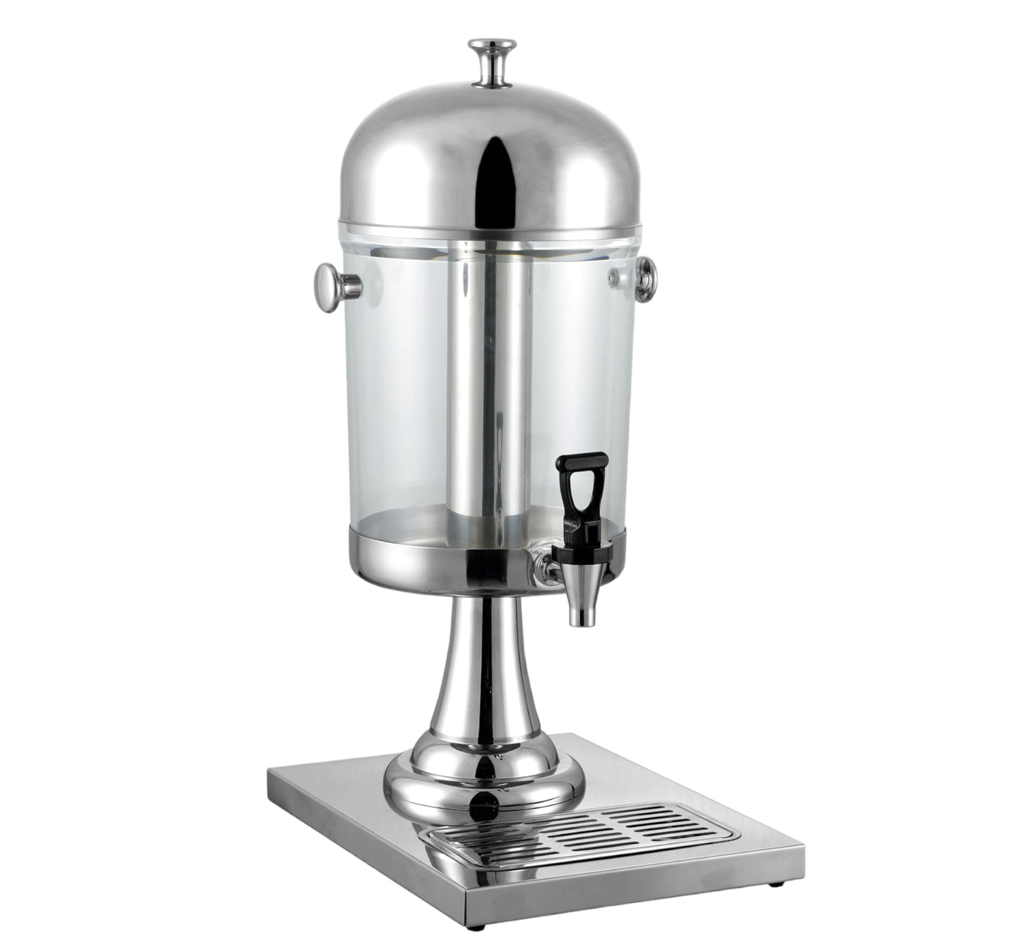 Gurubhai Equipments 8-Litre Commercial Juice Dispenser – Stainless Steel Cold Drink & Beverage Dispenser for Restaurants, Hotels & Events | Ideal for Juice, Milk, Lemonade & Iced Tea