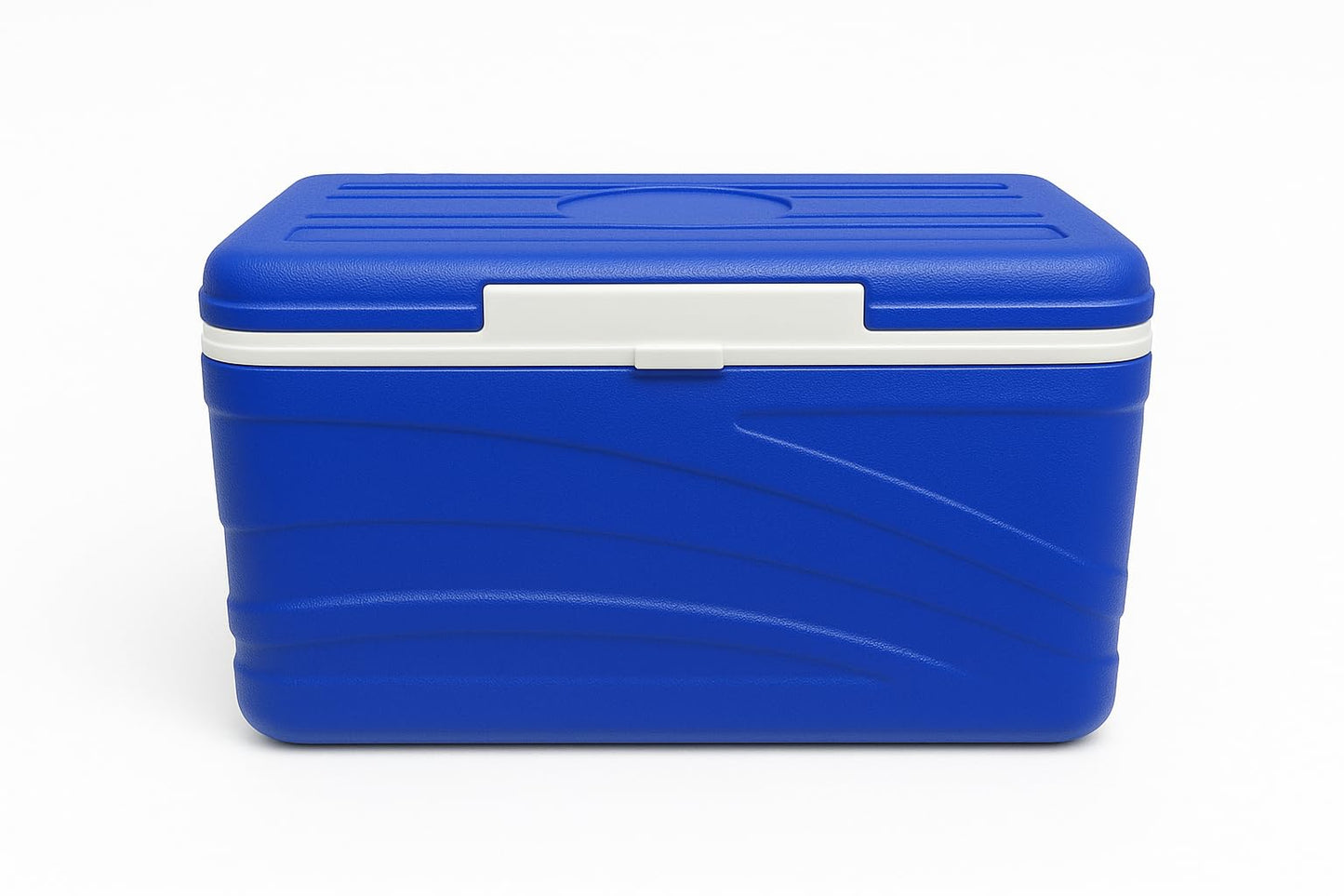 Gurubhai Equipments 25 Liter Ice Box Heavy Duty Insulated Cooler for Travel, Camping, Picnic, Medical Use – Keeps Ice Cold for Hours – Blue