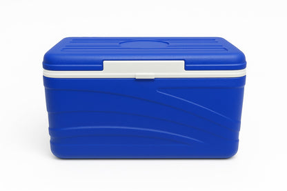 Gurubhai Equipments 25 Liter Ice Box Heavy Duty Insulated Cooler for Travel, Camping, Picnic, Medical Use – Keeps Ice Cold for Hours – Blue