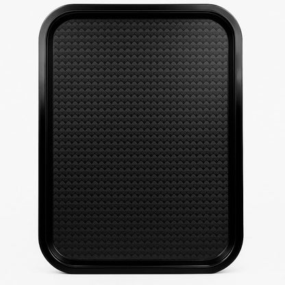 Gurubhai Equipments Serving Tray Heavy-Duty Rectangular Fast Food Trays for Restaurant, Cafeteria, Kitchen & Home Use | Easy-to-Clean, Non-Slip Food Serving Trays
