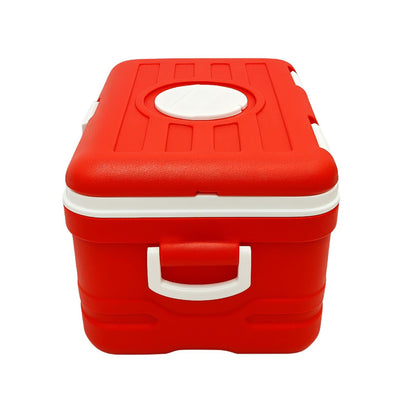 Gurubhai Equipments Ice Box Heavy Duty Insulated Ice Cooler Box for Travel, Camping, Picnic, Medical Use – Insulated Chiller Ice Box – Keeps Ice Cold for Hours