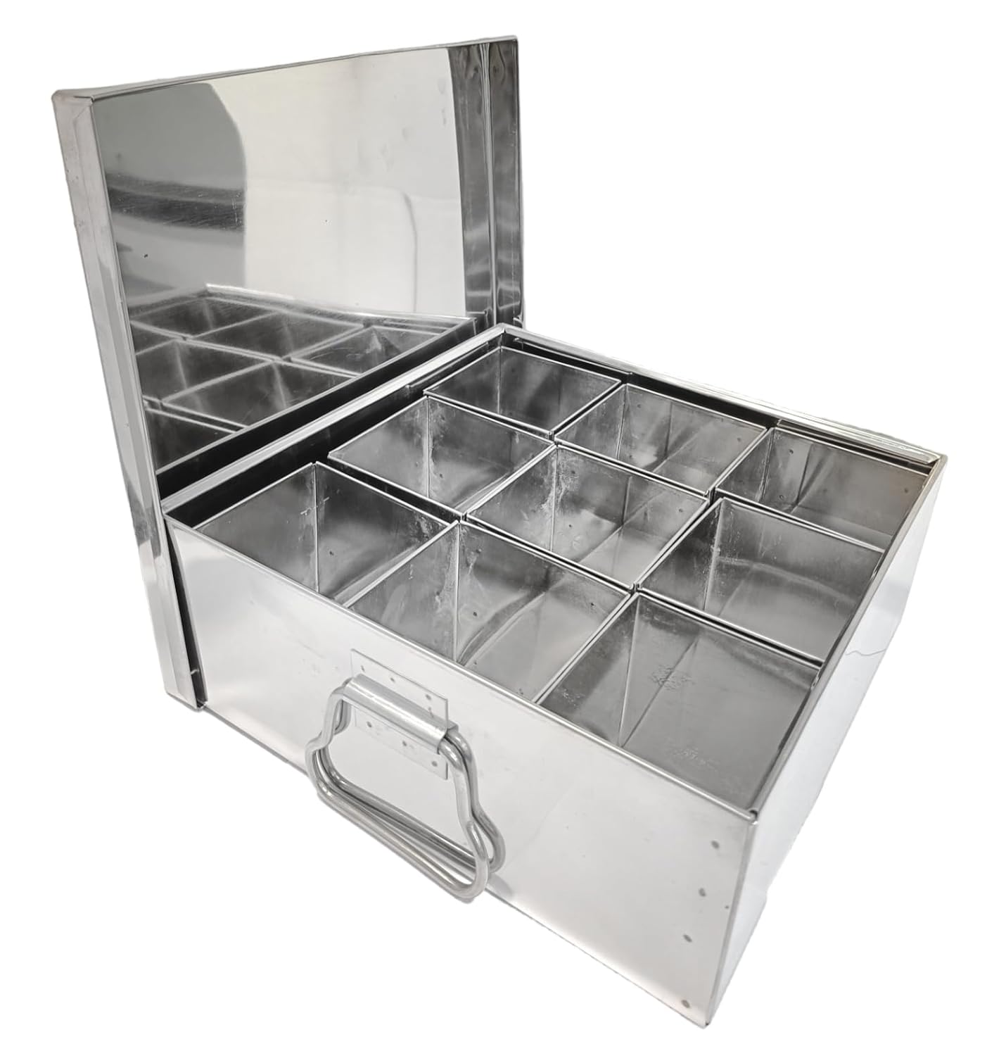 Masala Peti 6 Compartments
