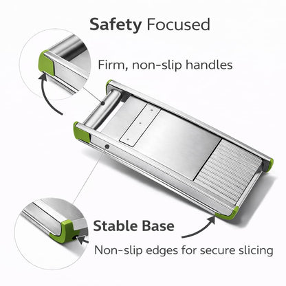 Gurubhai Equipments Stainless Steel Hand Grater with Ergonomic Handle | Multipurpose Vegetable, Cheese & Fruit Grater for Kitchen Use | Durable & Easy-to-Clean Flat Grater