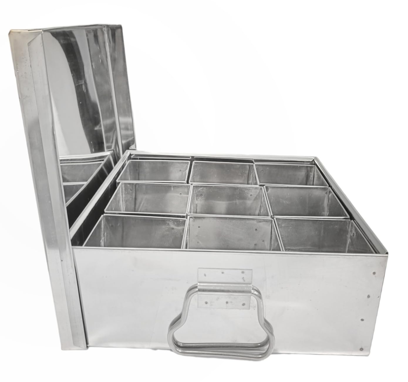 Masala Peti 9 Compartments