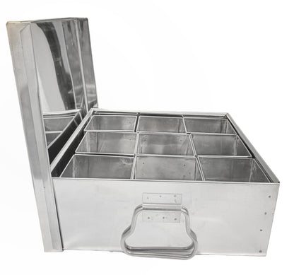 Masala Peti 9 Compartments