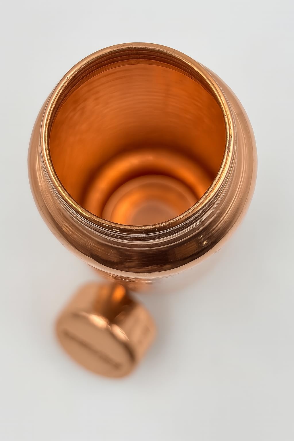 GURUBHAI EQUIPMENTS Pure Copper Water Bottle – 1000ml Ayurvedic Bottle with Leak-Proof Hammered Finish for Office, Gym, Yoga & Home Use | BPA-Free, Eco-Friendly