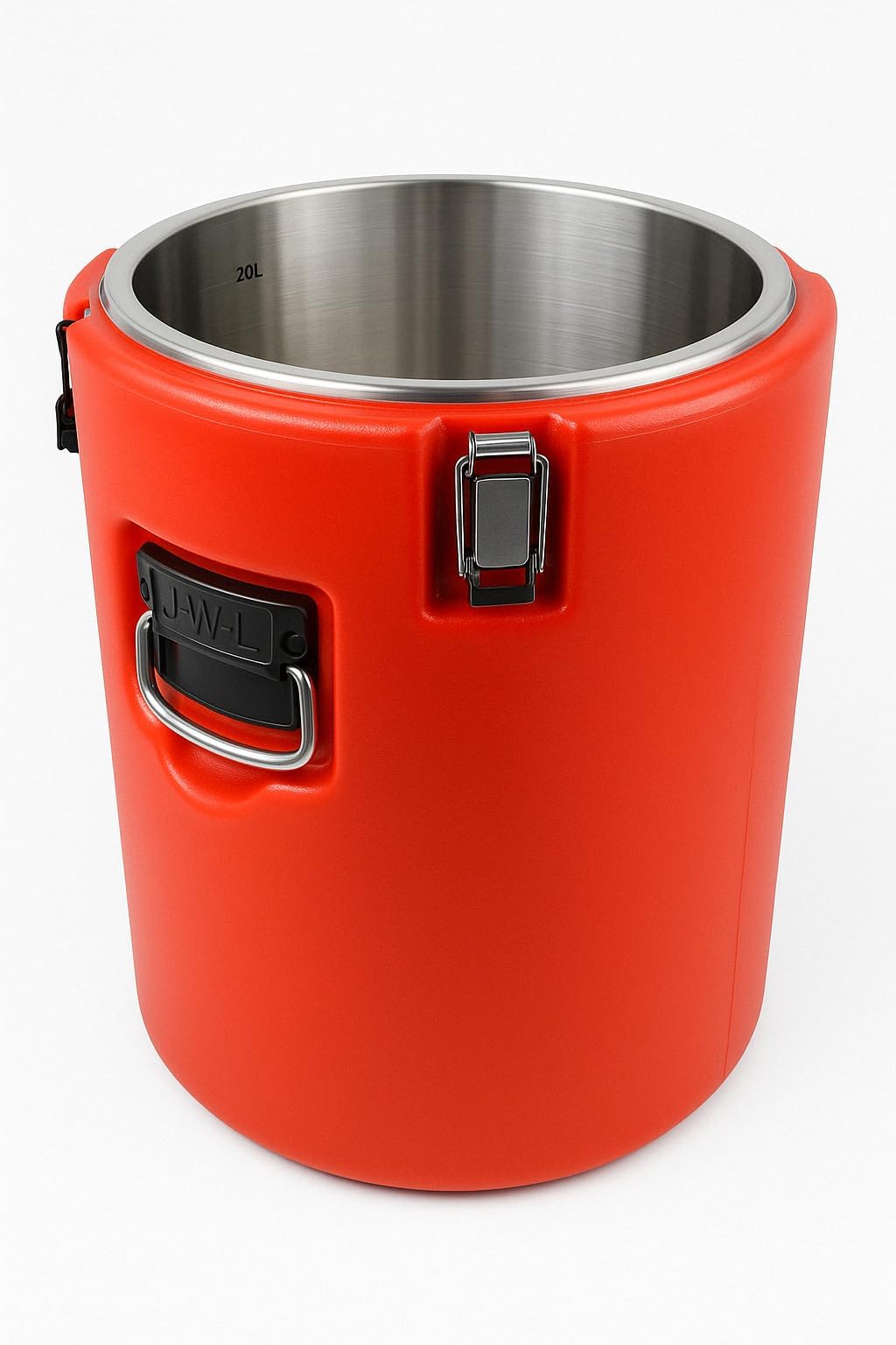 GURUBHAI EQUIPMENTS 28L Hot & Cold Insulated Food Container – Heavy-Duty Isothermal Storage Box for Catering, Commercial Kitchens & Outdoor Use | Isothermal Container for Hot & Cold Food Transport