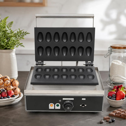 Gurubhai Equipments Commercial Waffle Maker Machine
