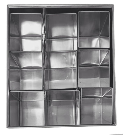 Masala Peti 9 Compartments
