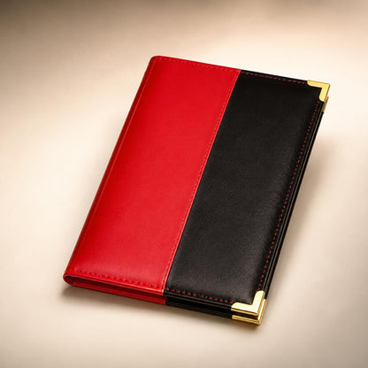 Gurubhai Equipments Bill Folder for Restaurant & Café Receipt Presenter with Thank You Print – Durable Menu & Receipt Holder for Hotels, Dine-In & Billing