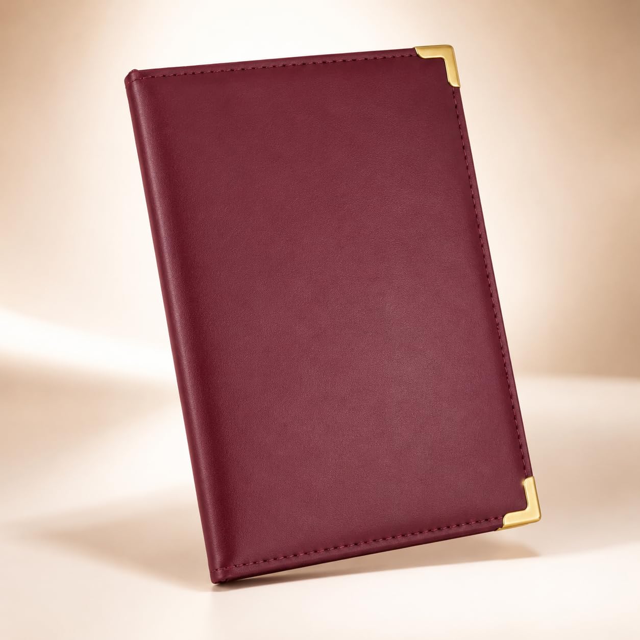 Gurubhai Equipments Bill Folder for Restaurant & Café Receipt Presenter with Thank You Print – Durable Menu & Receipt Holder for Hotels, Dine-in & Billing