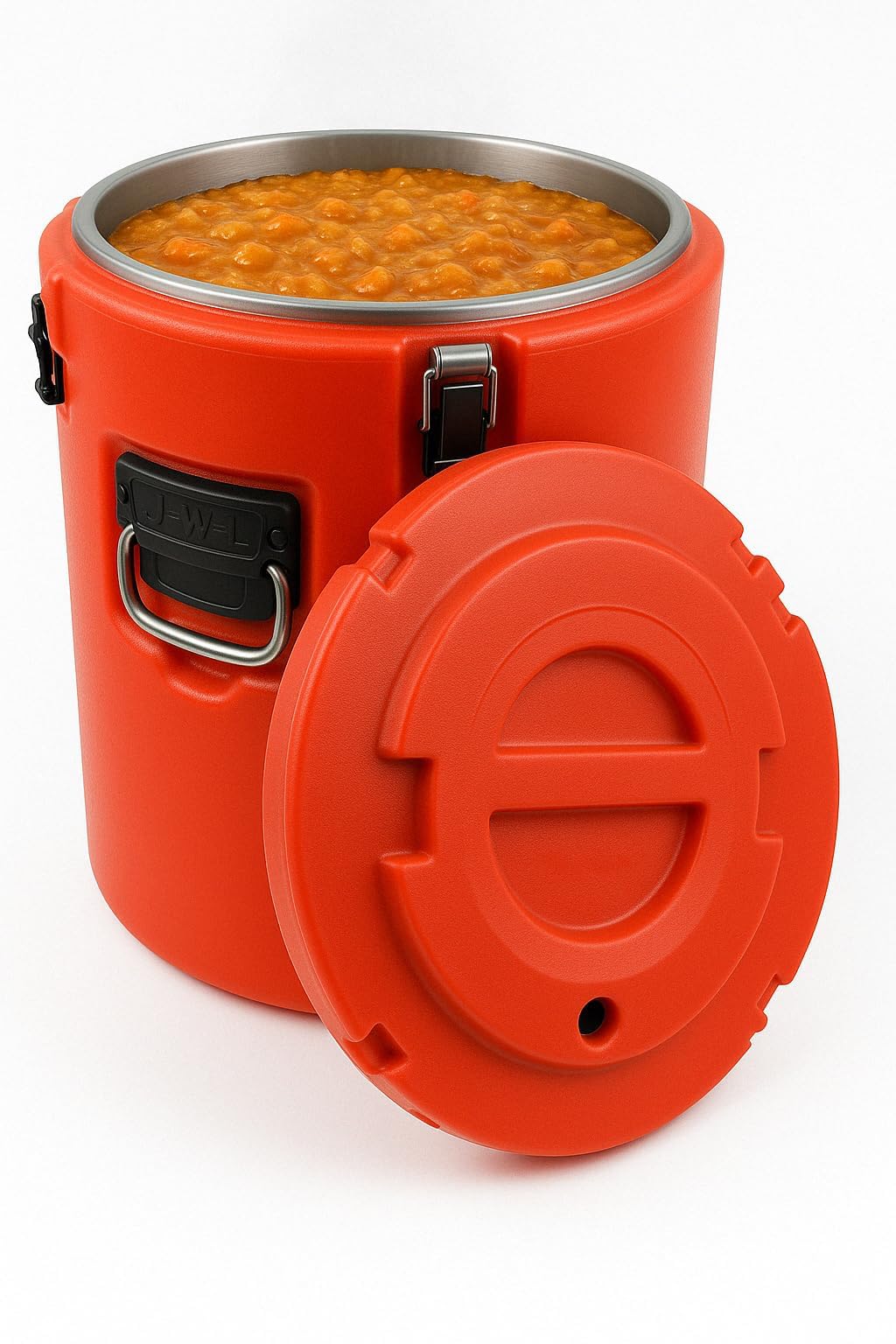 GURUBHAI EQUIPMENTS 28L Hot & Cold Insulated Food Container – Heavy-Duty Isothermal Storage Box for Catering, Commercial Kitchens & Outdoor Use | Isothermal Container for Hot & Cold Food Transport