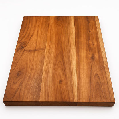Gurubhai Equipments Wooden Chopping Board – Multipurpose Cutting & Kneading Board for Vegetables, Baking, Dough, and Fafda Making | Durable, Smooth Surface for Home & Kitchen Use