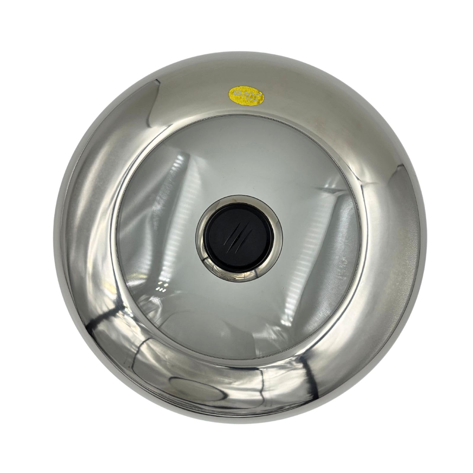 Gurubhai Equipments Stainless Steel Momos Steamer Cooker – 3 Tier, 30 cm with Lid – Multipurpose Steamer for Momos, Modak, Idli & Vegetables – Induction & Gas Stove Compatible – Silver