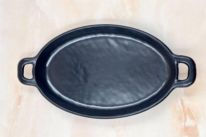 GURUBHAI EQUIPMENTS Melamine Gravy Serving Bowls with Handles | Durable Heat-Resistant Serving Dish for Curry, Dal, Sabzi & Starters | for Home, Hotel & Restaurant Use