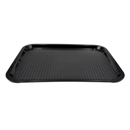 Gurubhai Equipments Serving Tray Heavy-Duty Rectangular Fast Food Trays for Restaurant, Cafeteria, Kitchen & Home Use | Easy-to-Clean, Non-Slip Food Serving Trays