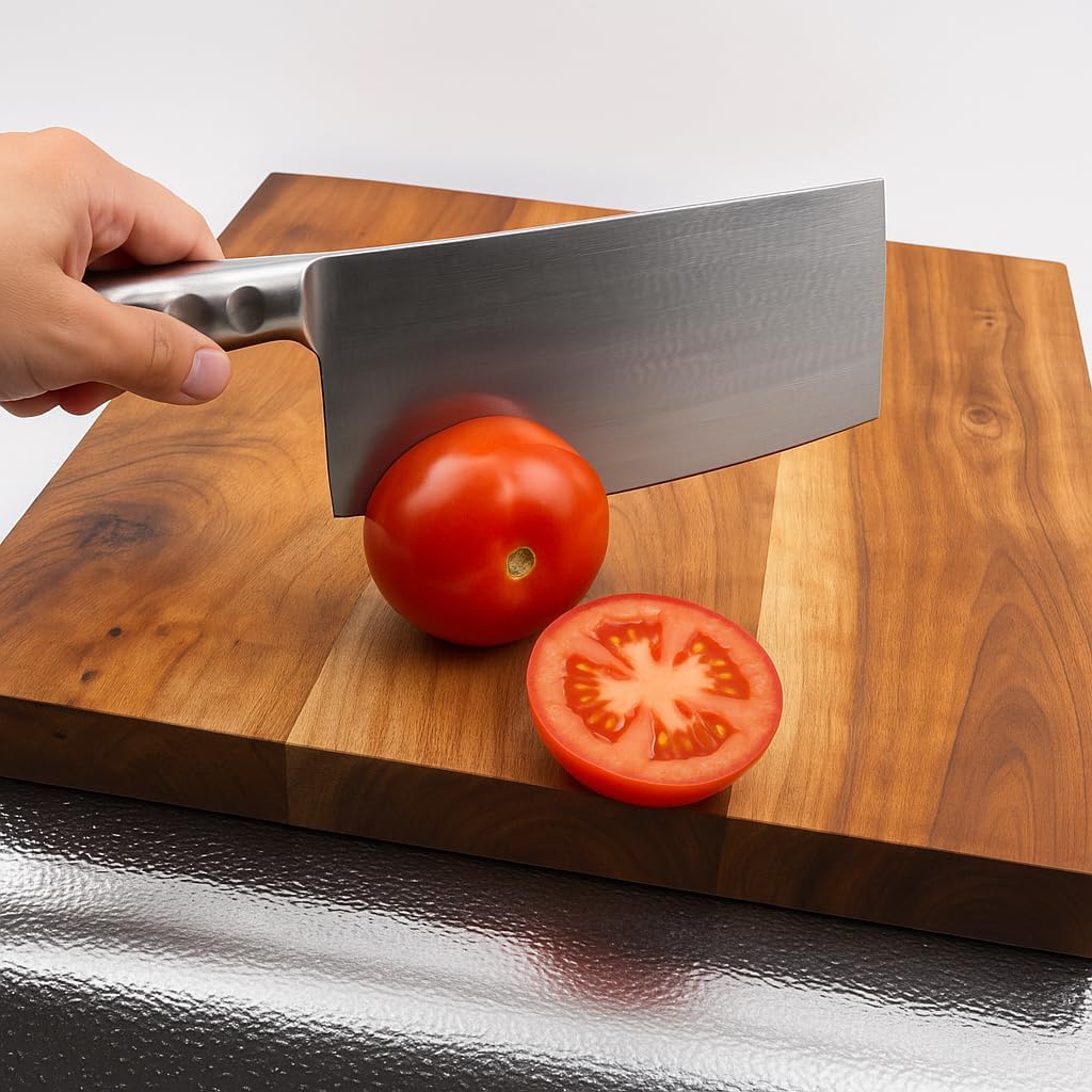 Gurubhai Equipments Stainless Steel Hand Grater with Ergonomic Handle | Multipurpose Vegetable, Cheese & Fruit Grater for Kitchen Use | Durable & Easy-to-Clean Flat Grater