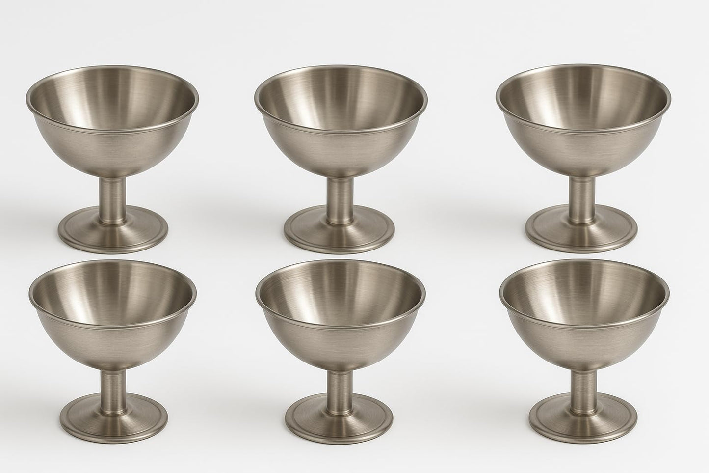 GURUBHAI EQUIPMENTS Spice Serving Bowls with Tray for Dining Table, Home, Restaurant & Hotel Use