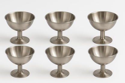 GURUBHAI EQUIPMENTS Spice Serving Bowls with Tray for Dining Table, Home, Restaurant & Hotel Use