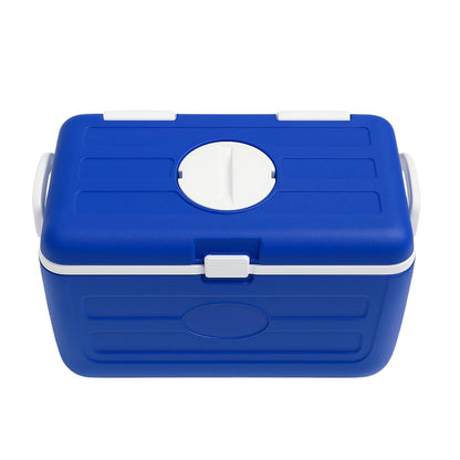 Gurubhai Equipments 50 Liter Commercial Ice Box – Heavy-Duty Insulated Cooler for Ice, Food & Beverages | Portable Cooler for Catering, Outdoor Events, Hotels, Restaurants & Travel