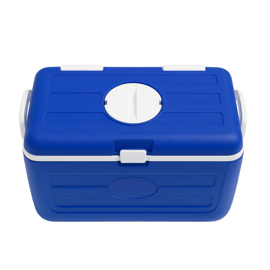 Gurubhai Equipments 50 Liter Commercial Ice Box – Heavy-Duty Insulated Cooler for Ice, Food & Beverages | Portable Cooler for Catering, Outdoor Events, Hotels, Restaurants & Travel