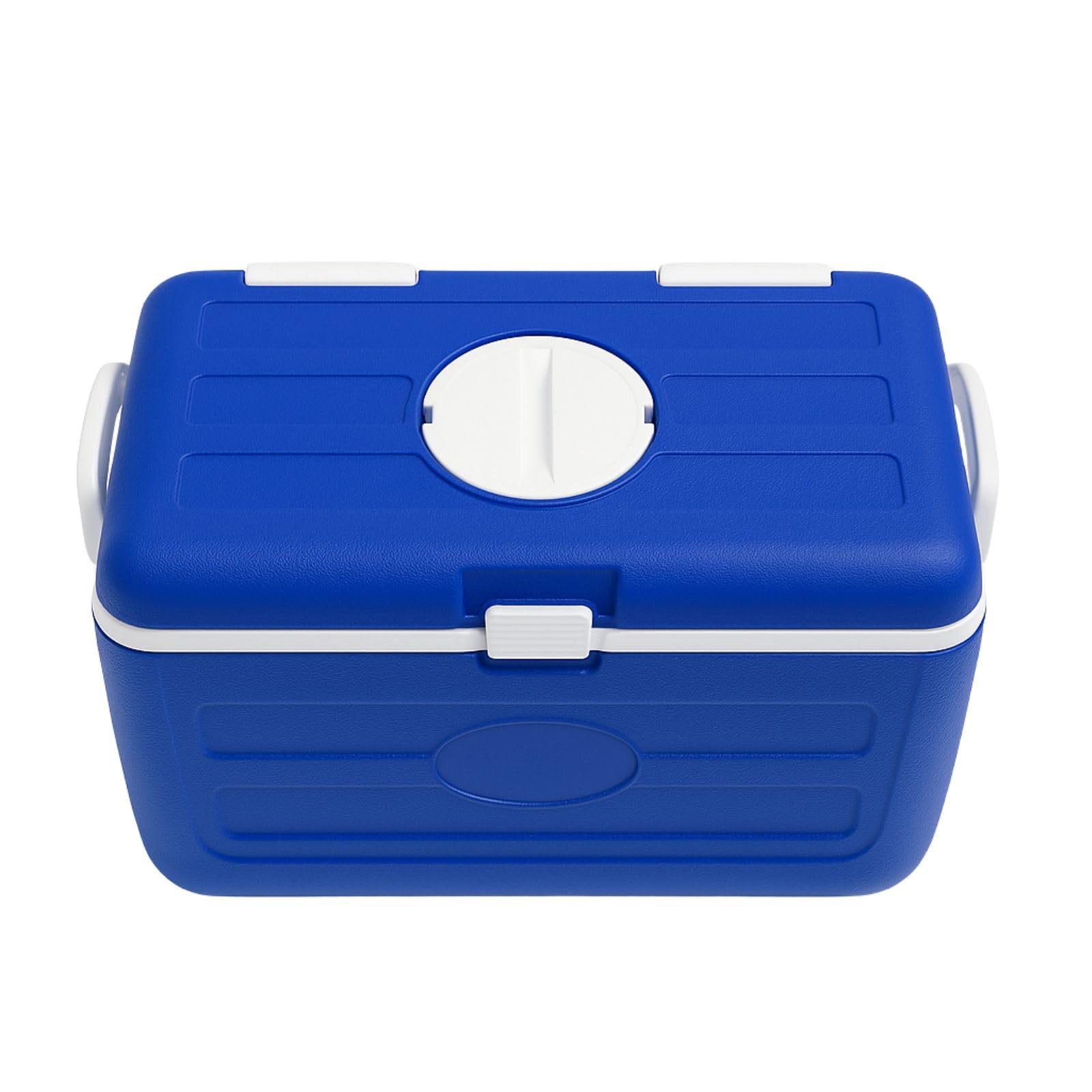 Gurubhai Equipments Ice Box Heavy Duty Insulated Ice Cooler Box for Travel, Camping, Picnic, Medical Use – Insulated Chiller Ice Box – Keeps Ice Cold for Hours